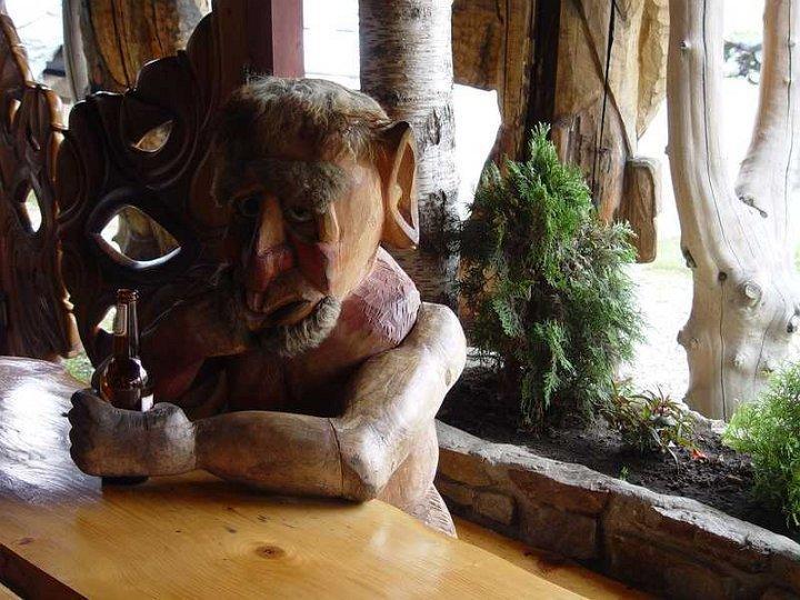 齐斯纳Troll住宿加早餐旅馆 外观 照片